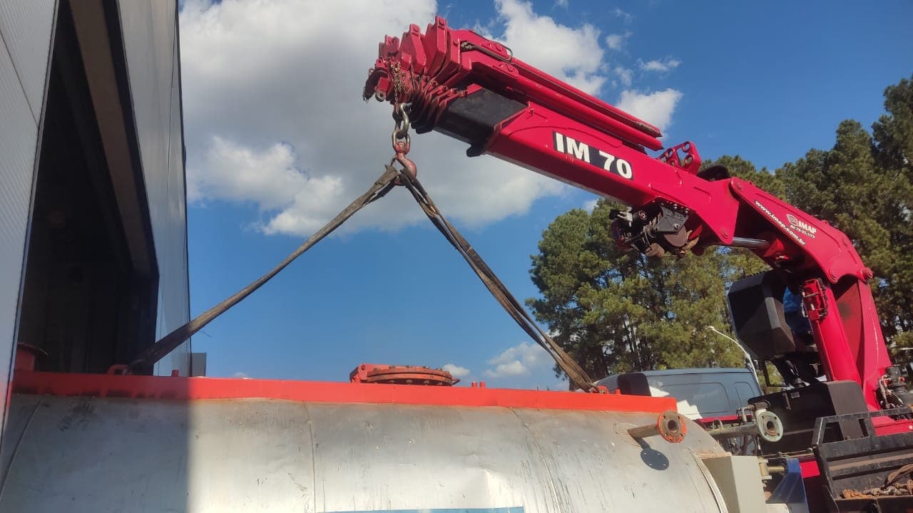 Remoção e Instalação de Equipamentos